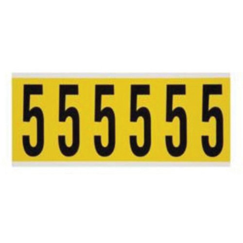 SZ337-Repositionable Individual Number and Letter Labels