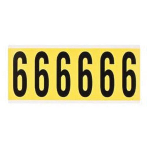 SZ338-Repositionable Individual Number and Letter Labels