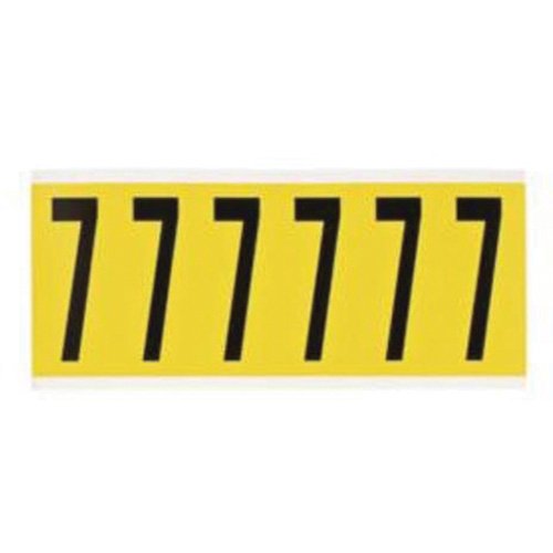 SZ339-Repositionable Individual Number and Letter Label