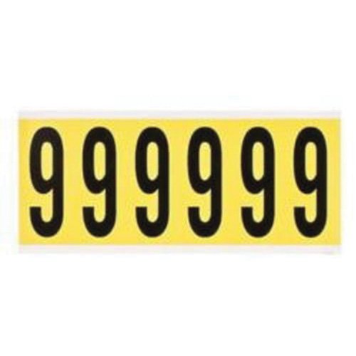 SZ341-Repositionable Individual Number and Letter Labels