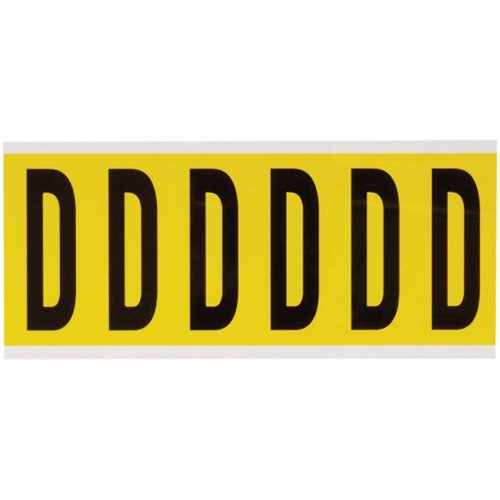 SZ347-Repositionable Individual Number and Letter Labels
