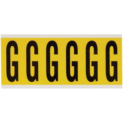 SZ351-Repositionable Individual Number and Letter Labels