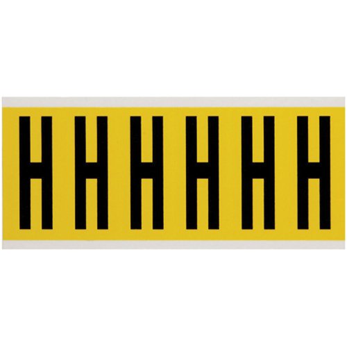 SZ352-Repositionable Individual Number and Letter Labels