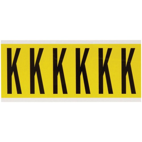 SZ355-Repositionable Individual Number and Letter Labels