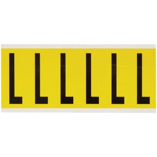 SZ356-Repositionable Individual Number and Letter Labels