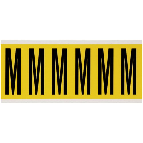 SZ357-Repositionable Individual Number & Letter Labels