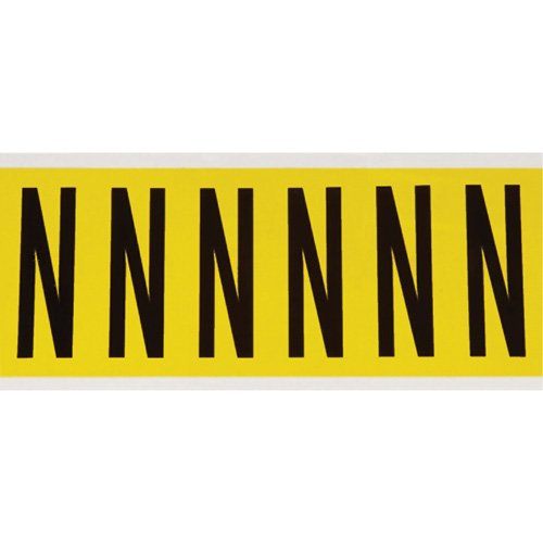 SZ358-Repositionable Individual Number & Letter Labels