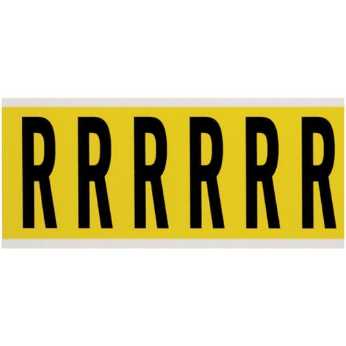 SZ362-Repositionable Individual Number & Letter Labels