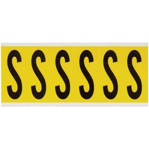 SZ363-Repositionable Individual Number & Letter Labels