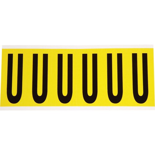 SZ365-Repositionable Individual Number & Letter Labels