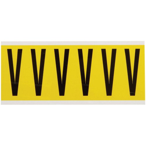 SZ366-Repositionable Individual Number & Letter Labels