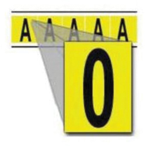 SZ373-Repositionable Individual Number and Letter Labels