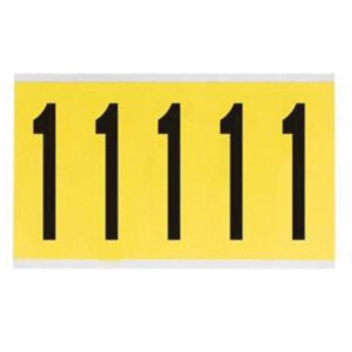 SZ374-Repositionable Individual Number and Letter Labels