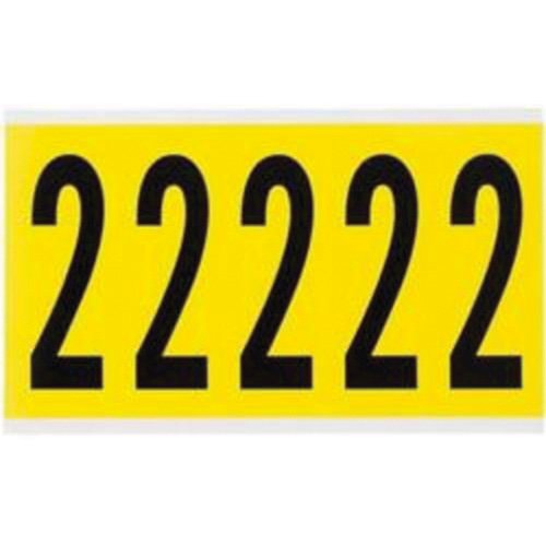 SZ375-Repositionable Individual Number and Letter Labels