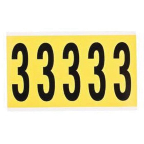 SZ376-Repositionable Individual Number and Letter Labels