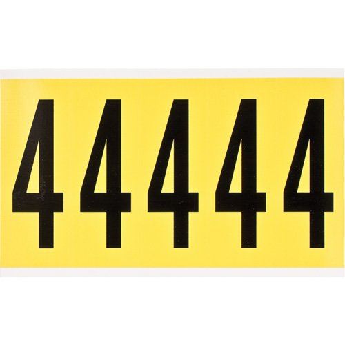 SZ377-Repositionable Individual Number and Letter Labels