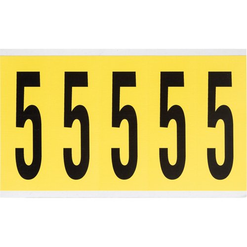SZ378-Repositionable Individual Number and Letter Labels