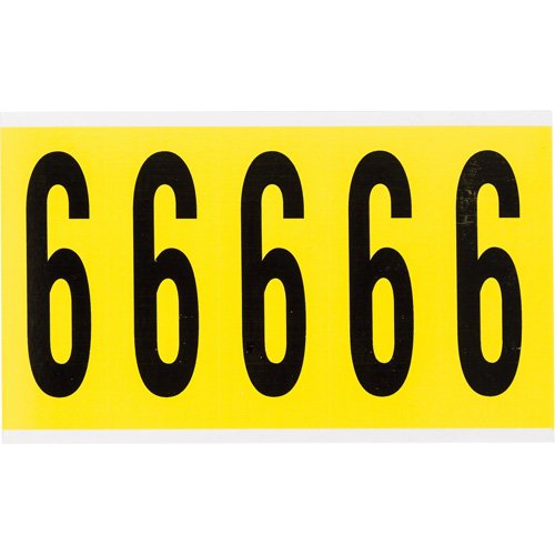 SZ379-Repositionable Individual Number and Letter Labels