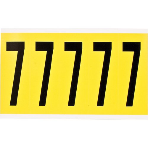 SZ380-Repositionable Individual Number and Letter Label