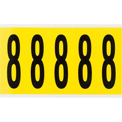 SZ381-Repositionable Individual Number and Letter Labels