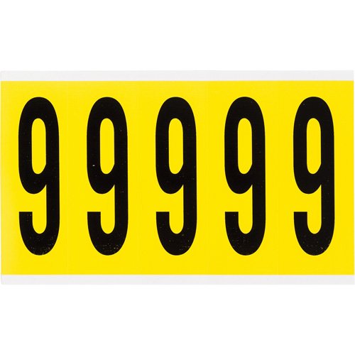 SZ382-Repositionable Individual Number and Letter Labels