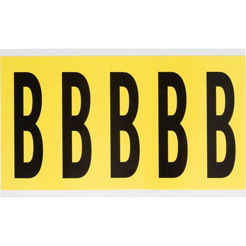 SZ384-Repositionable Individual Number and Letter Labels