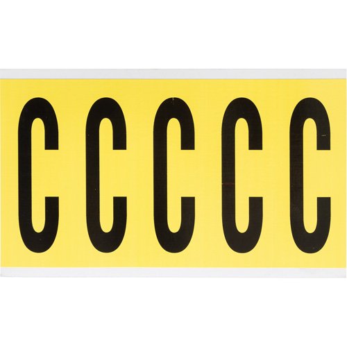 SZ385-Repositionable Individual Number and Letter Labels