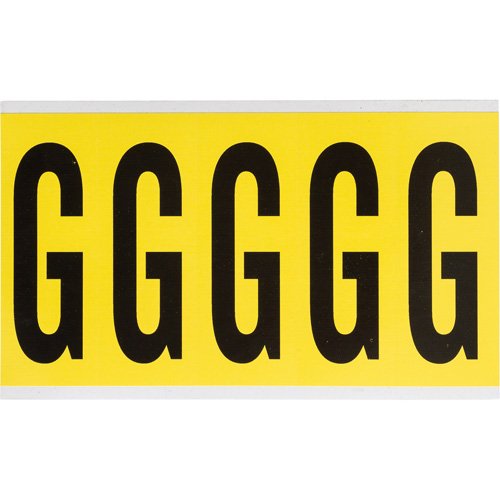 SZ390-Repositionable Individual Number and Letter Labels