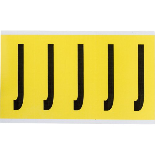 SZ393-Repositionable Individual Number and Letter Labels