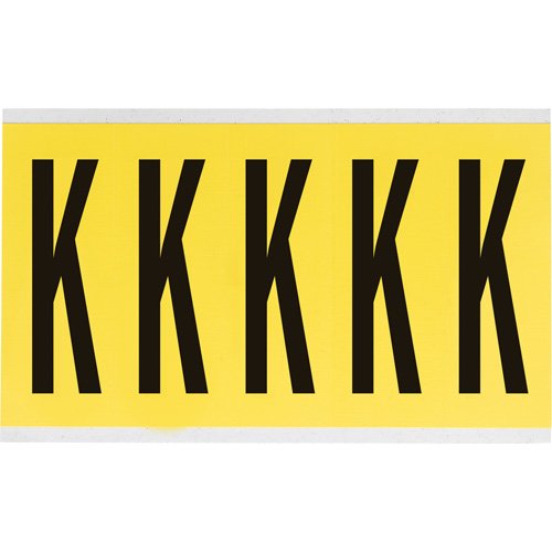 SZ394-Repositionable Individual Number and Letter Labels