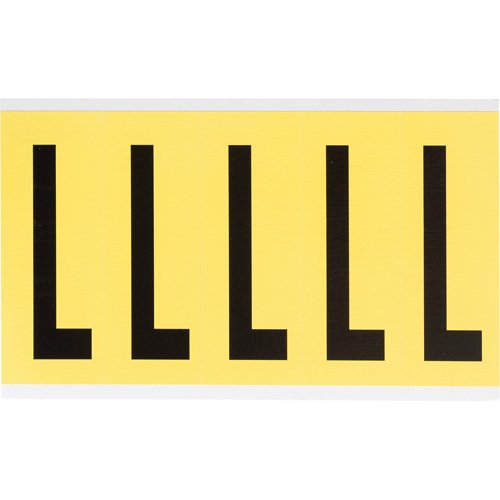 SZ395-Repositionable Individual Number and Letter Labels