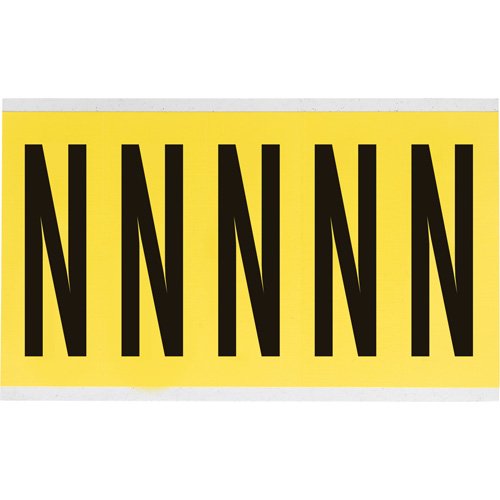 SZ397-Repositionable Individual Number & Letter Labels