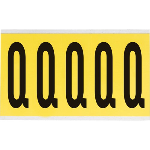 SZ400-Repositionable Individual Number & Letter Labels