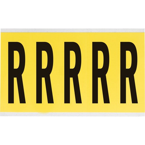 SZ401-Repositionable Individual Number & Letter Labels