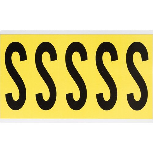 SZ402-Repositionable Individual Number & Letter Labels