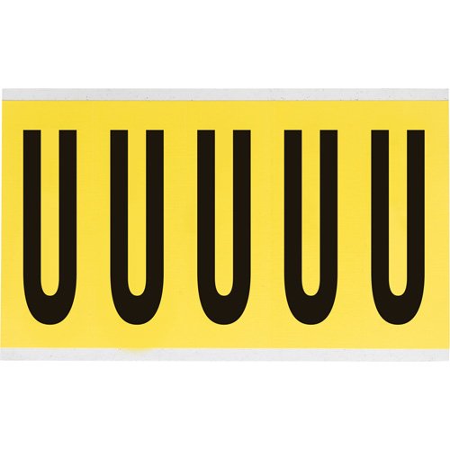 SZ404-Repositionable Individual Number & Letter Labels