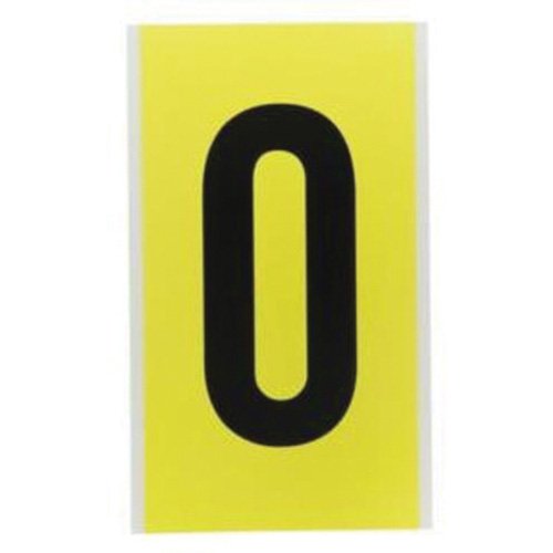 SZ412-Repositionable Individual Number and Letter Labels