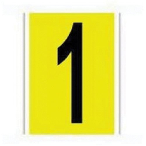 SZ413-Repositionable Individual Number and Letter Labels
