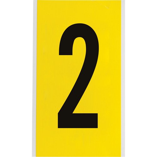 SZ414-Repositionable Individual Number and Letter Label