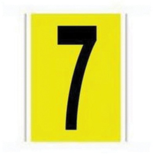 SZ419-Repositionable Individual Number and Letter Label