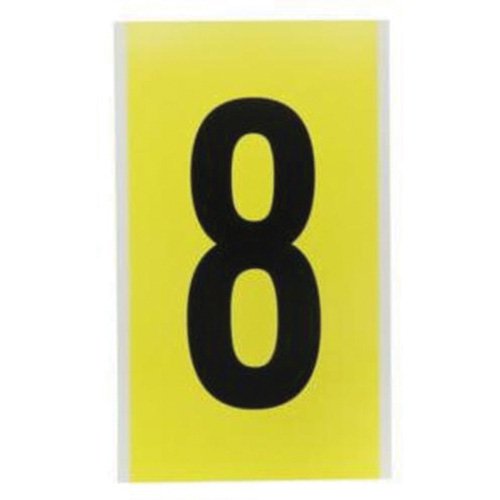 SZ420-Repositionable Individual Number and Letter Label