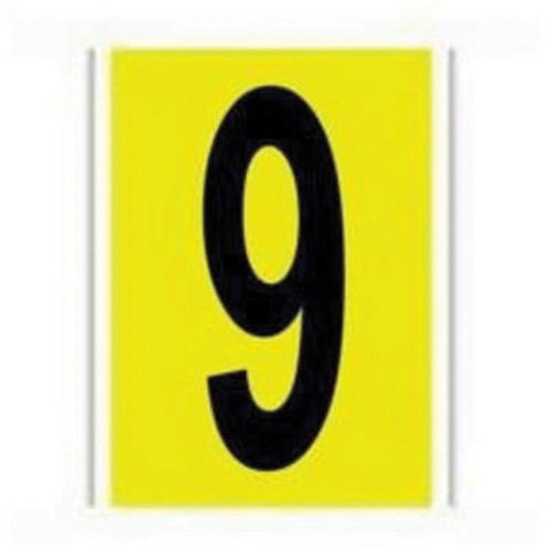 SZ421-Repositionable Individual Number and Letter Label