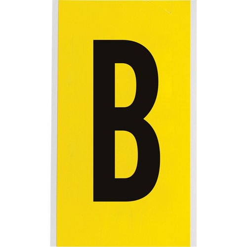 SZ423-Repositionable Individual Number and Letter Label