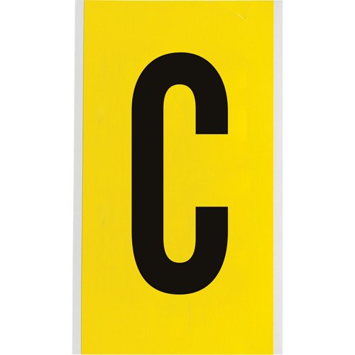 SZ424-Repositionable Individual Number and Letter Label