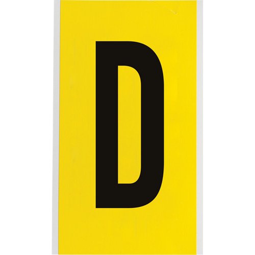 SZ425-Repositionable Individual Number and Letter Label