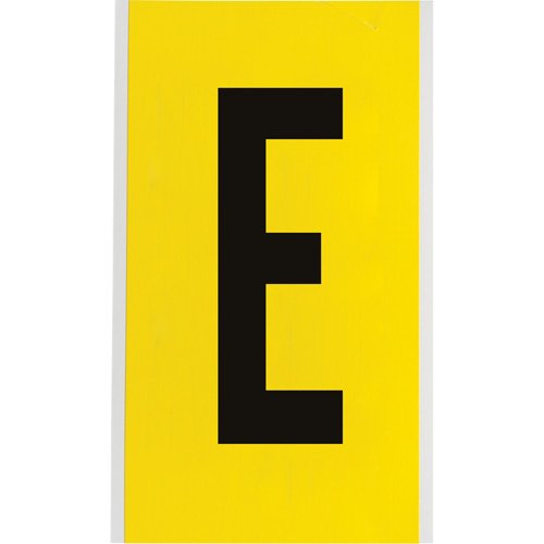 SZ427-Repositionable Individual Number and Letter Label
