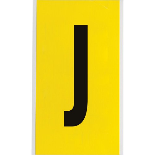 SZ432-Repositionable Individual Number and Letter Label