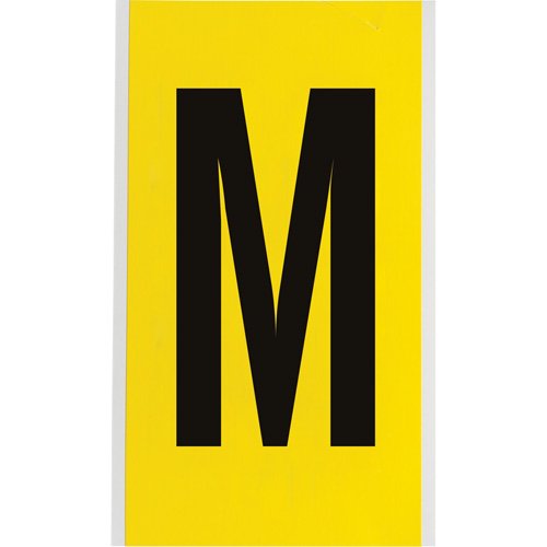 SZ435-Repositionable Individual Number & Letter Labels