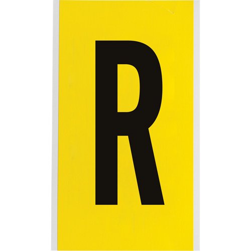 SZ440-Repositionable Individual Number & Letter Label