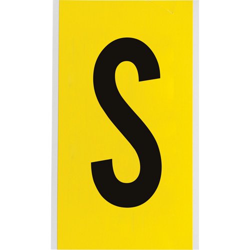 SZ441-Repositionable Individual Number & Letter Label